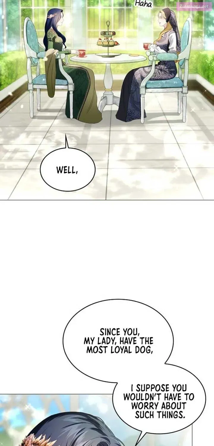I’m Imprisoned By The Mad Dog I Raised Zinmanga X Chapter 19 Page 8
