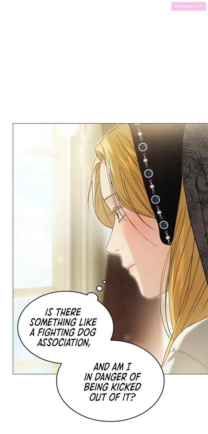 I’m Imprisoned By The Mad Dog I Raised Zinmanga X Chapter 19 Page 33