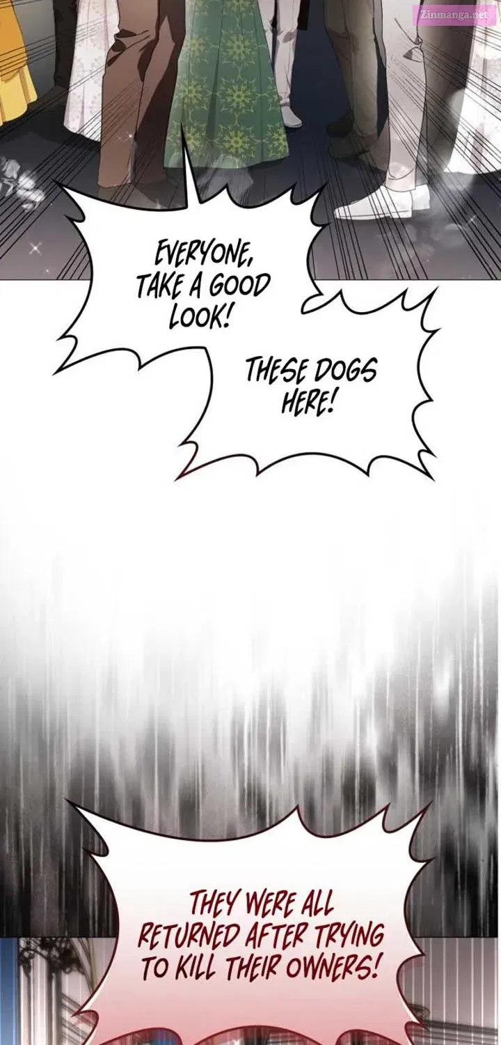 I’m Imprisoned By The Mad Dog I Raised Zinmanga X Chapter 19 Page 76