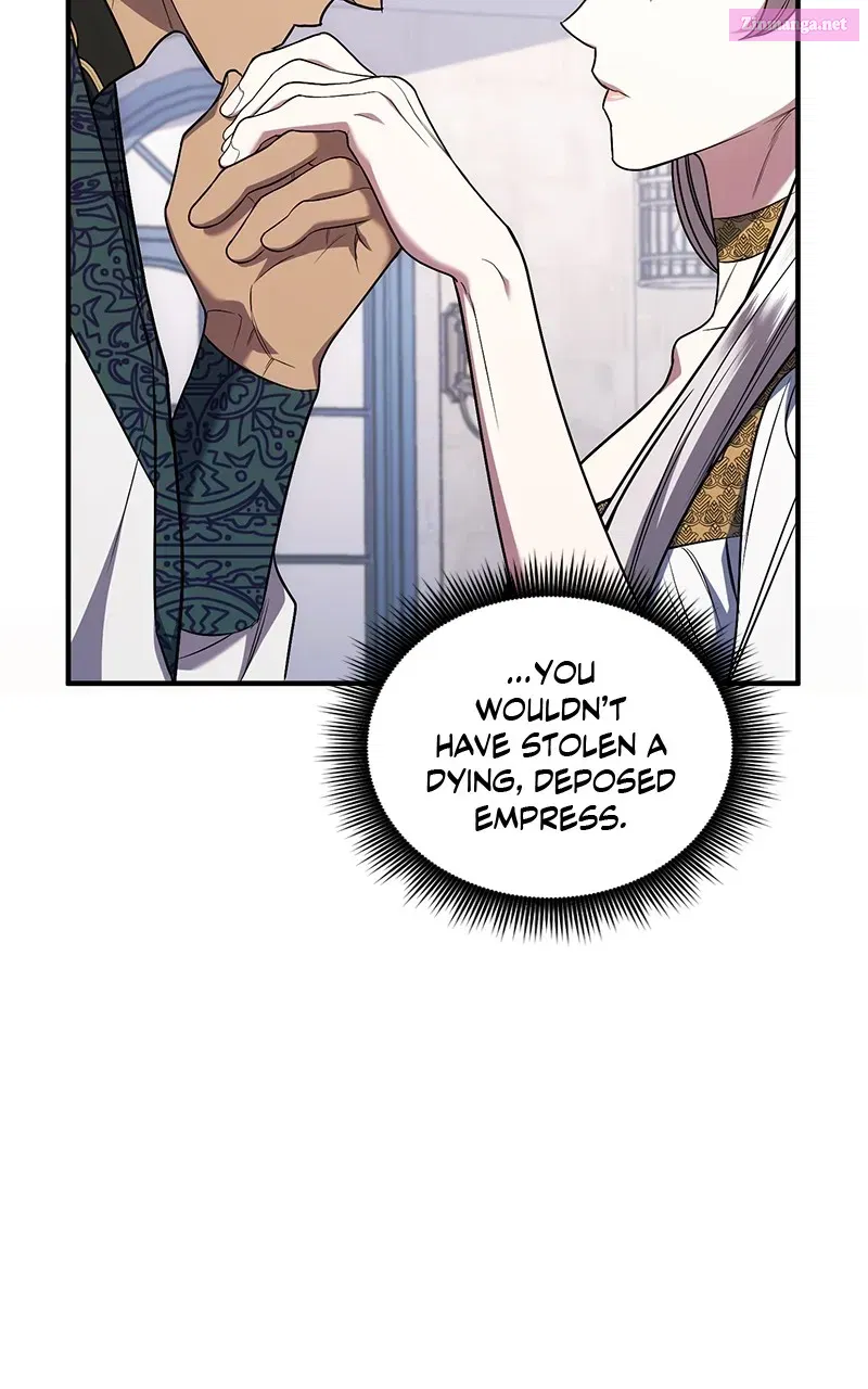 Who Stole the Empress? Zinmanga X Chapter 66 Page 88