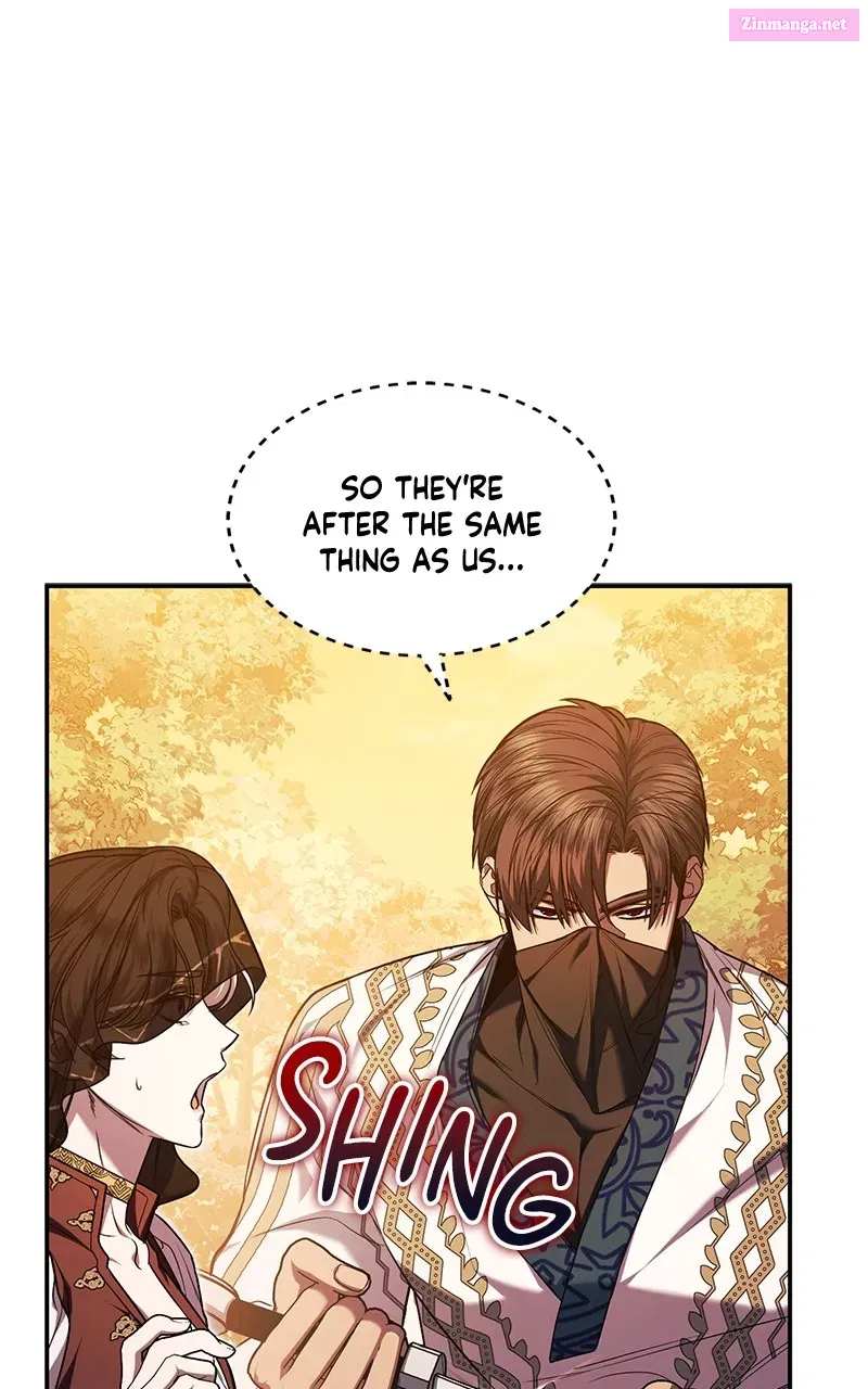 Who Stole the Empress? Zinmanga X Chapter 64 Page 77