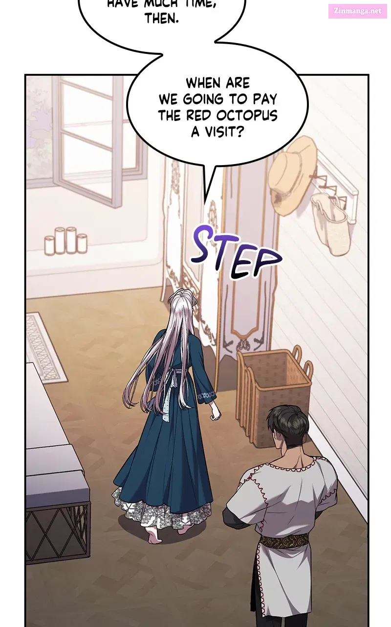 Who Stole the Empress? Zinmanga X Chapter 63 Page 123