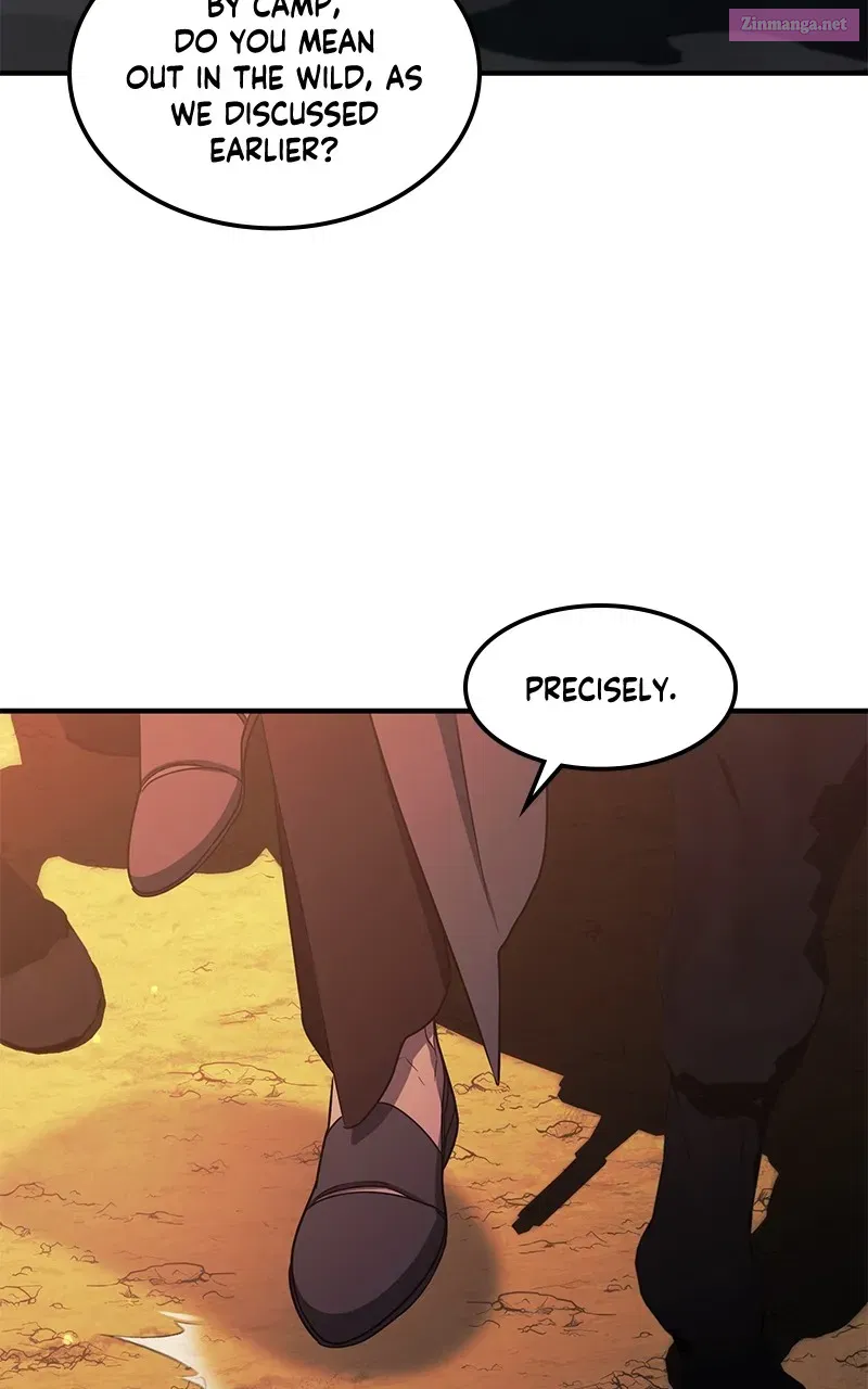 Who Stole the Empress? Zinmanga X Chapter 58 Page 81