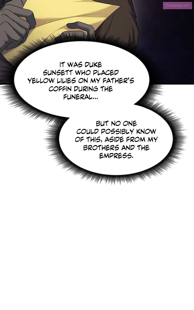 Who Stole the Empress? Zinmanga X Chapter 56 Page 36