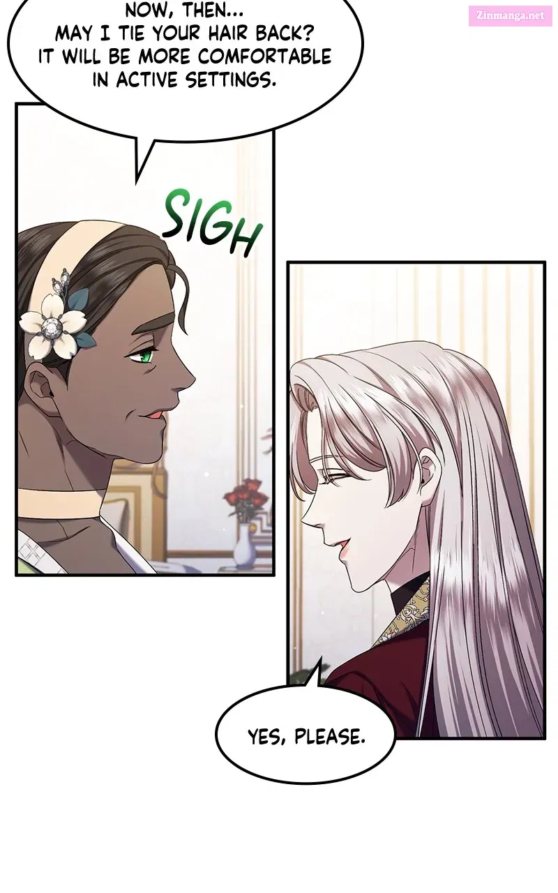 Who Stole the Empress? Zinmanga X Chapter 56 Page 47