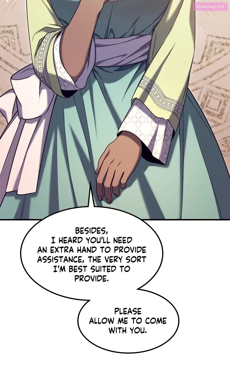 Who Stole the Empress? Zinmanga X Chapter 56 Page 59