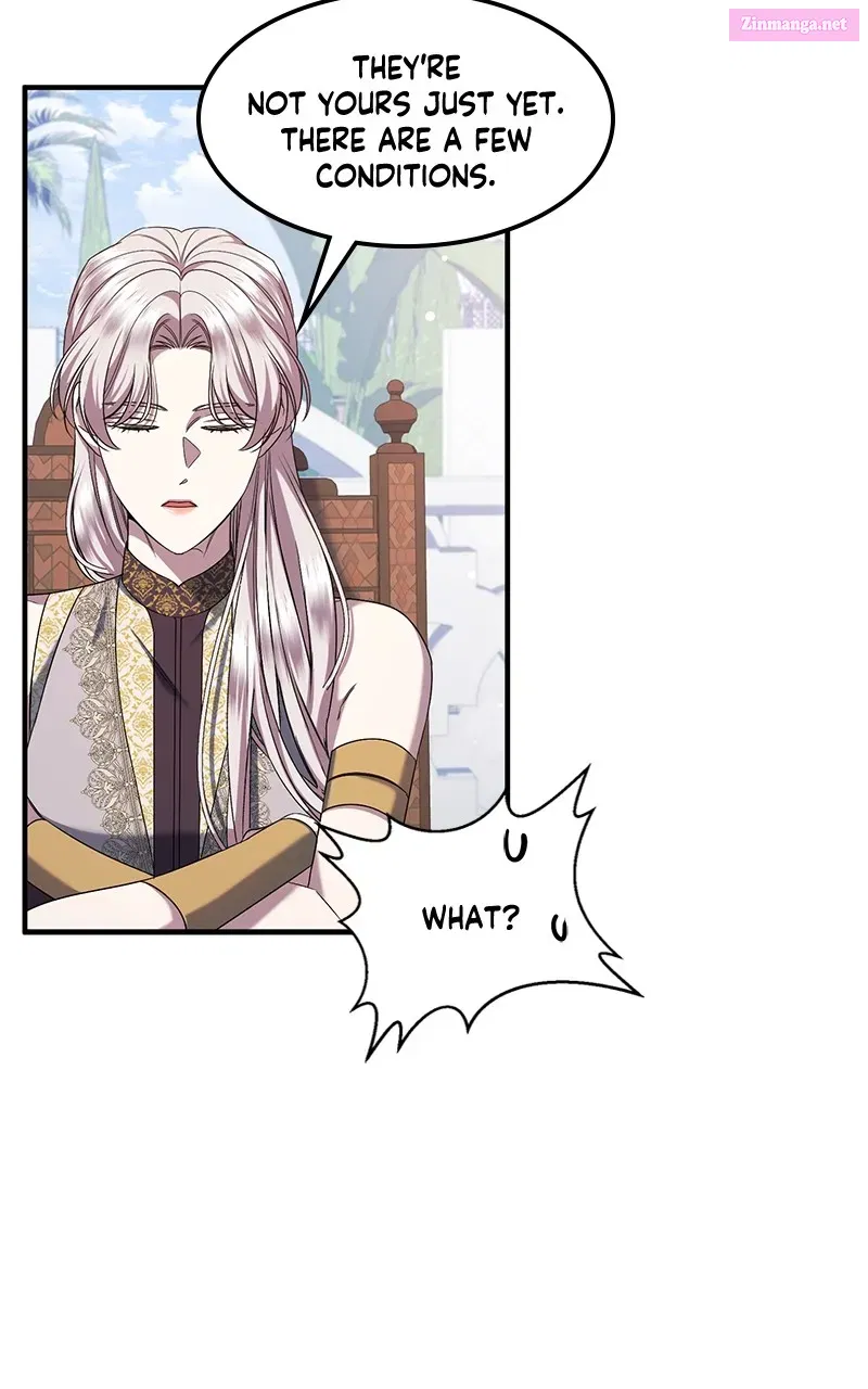 Who Stole the Empress? Zinmanga X Chapter 55 Page 32