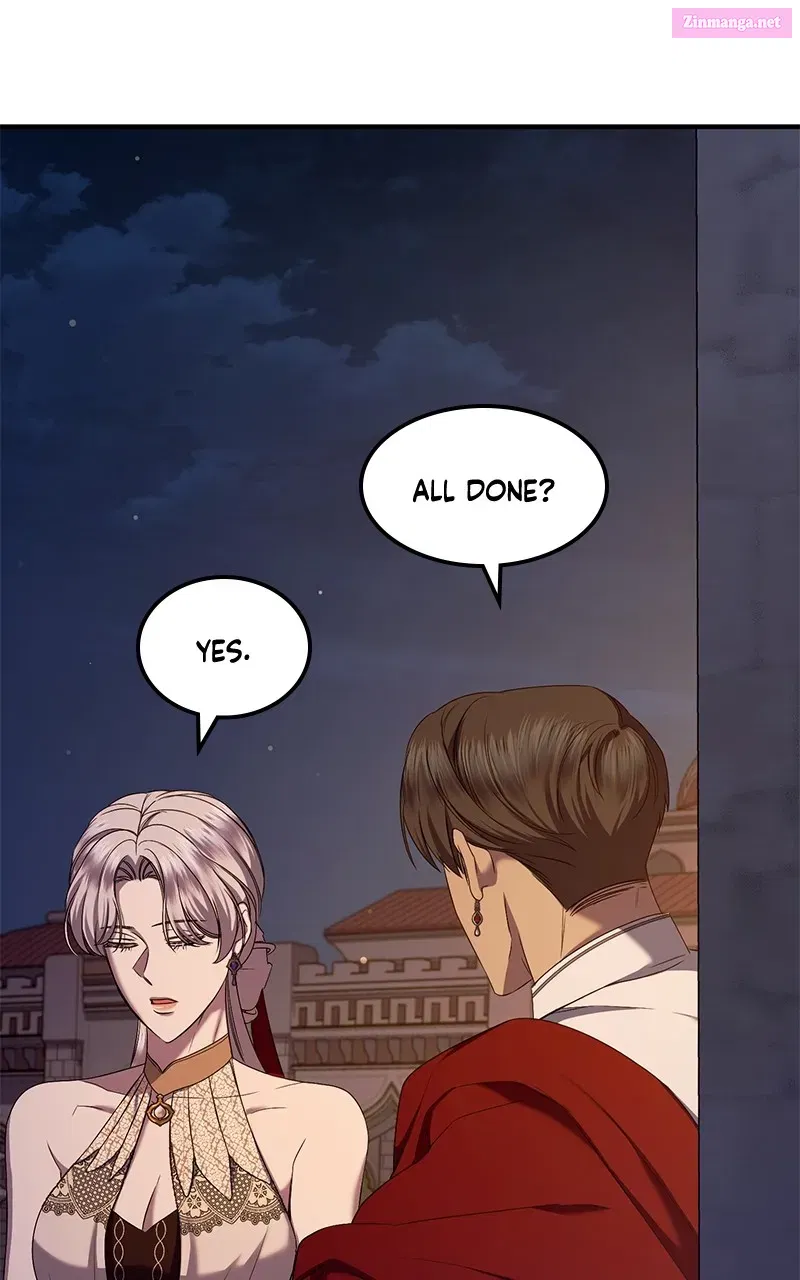 Who Stole the Empress? Zinmanga X Chapter 54 Page 62