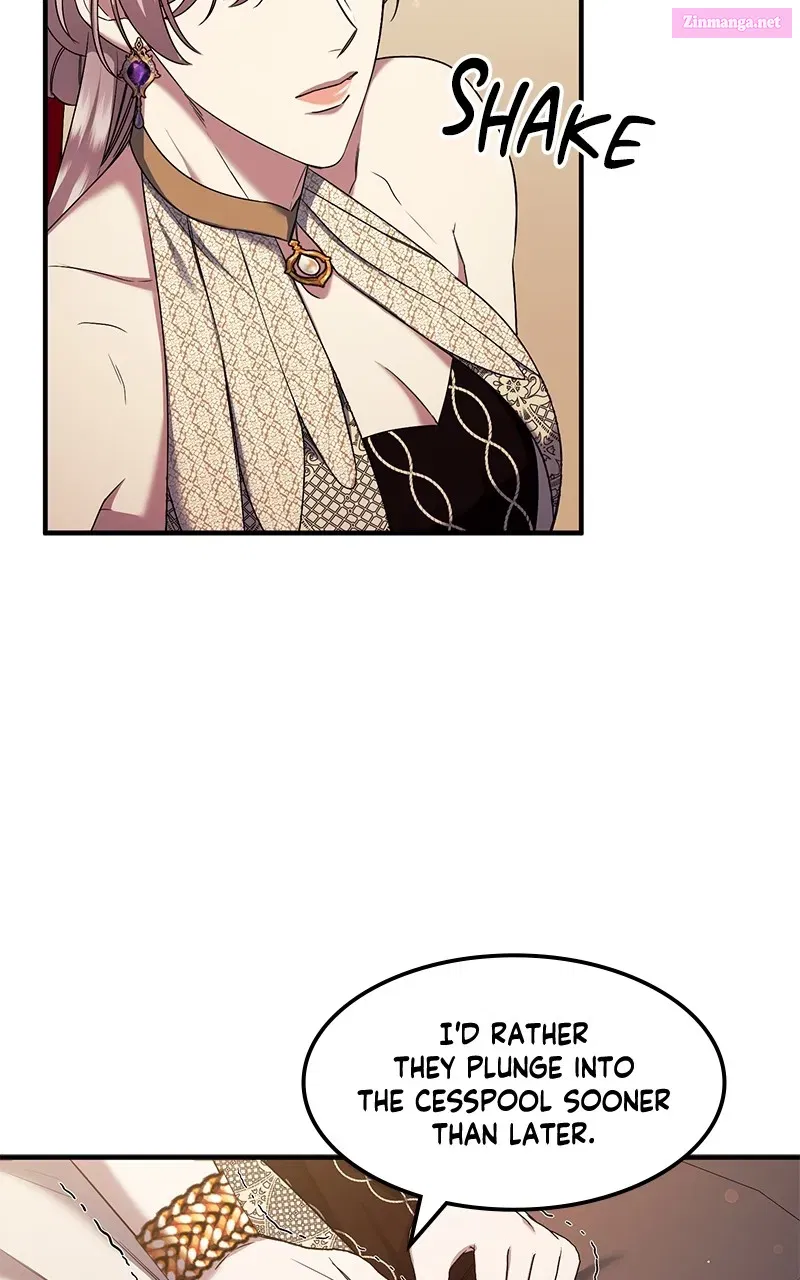 Who Stole the Empress? Zinmanga X Chapter 53 Page 58