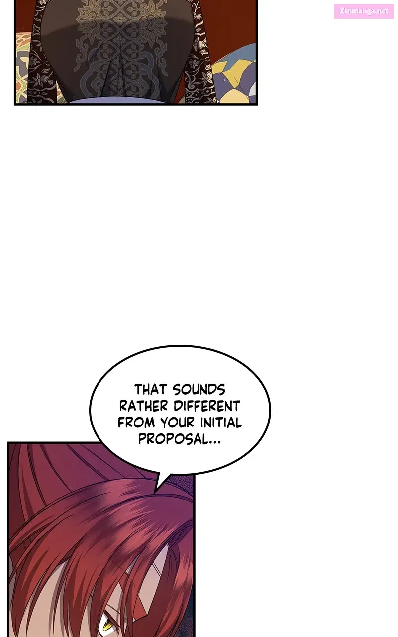 Who Stole the Empress? Zinmanga X Chapter 52 Page 84