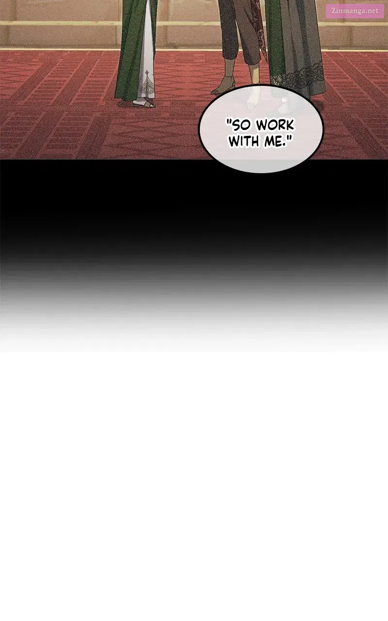 Who Stole the Empress? Zinmanga X Chapter 52 Page 87