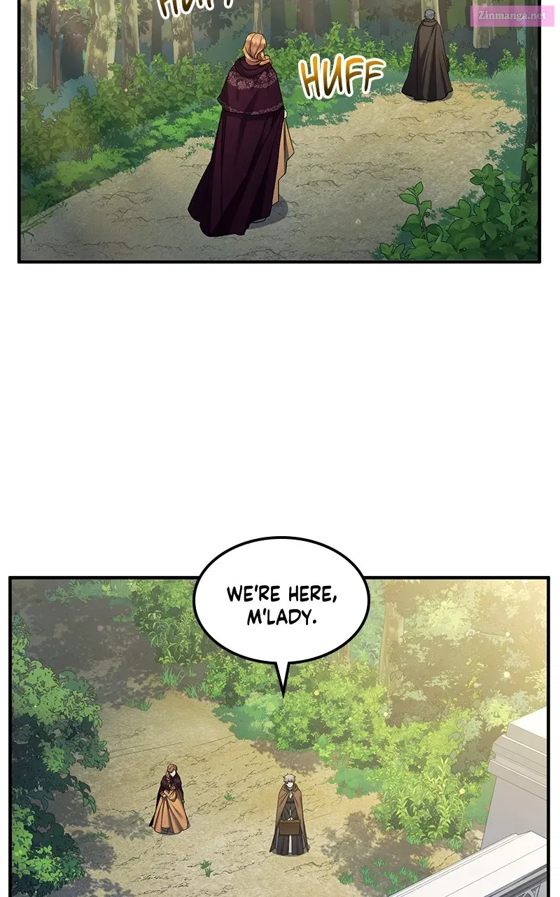 Who Stole the Empress? Zinmanga X Chapter 50 Page 73