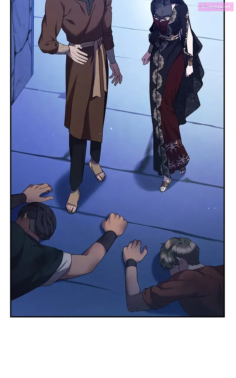Who Stole the Empress? Zinmanga X Chapter 46 Page 44