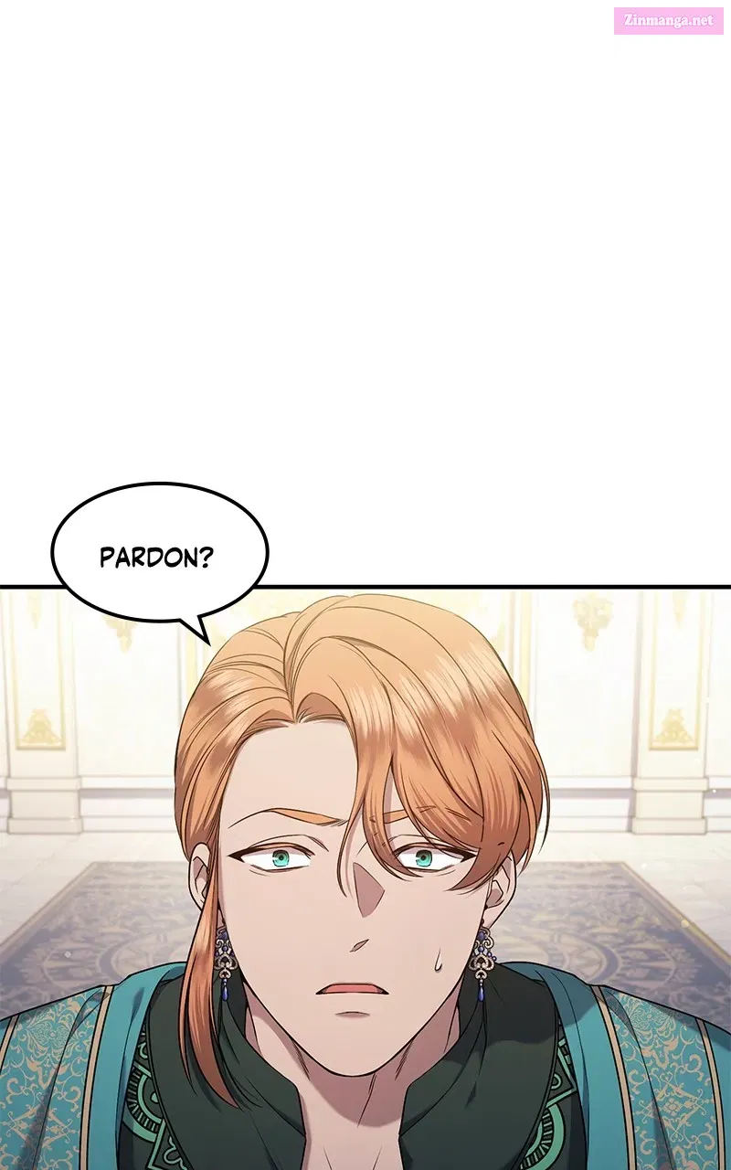 Who Stole the Empress? Zinmanga X Chapter 34 Page 1