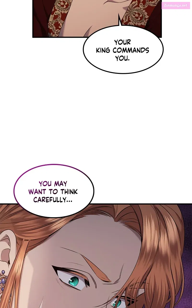 Who Stole the Empress? Zinmanga X Chapter 34 Page 5