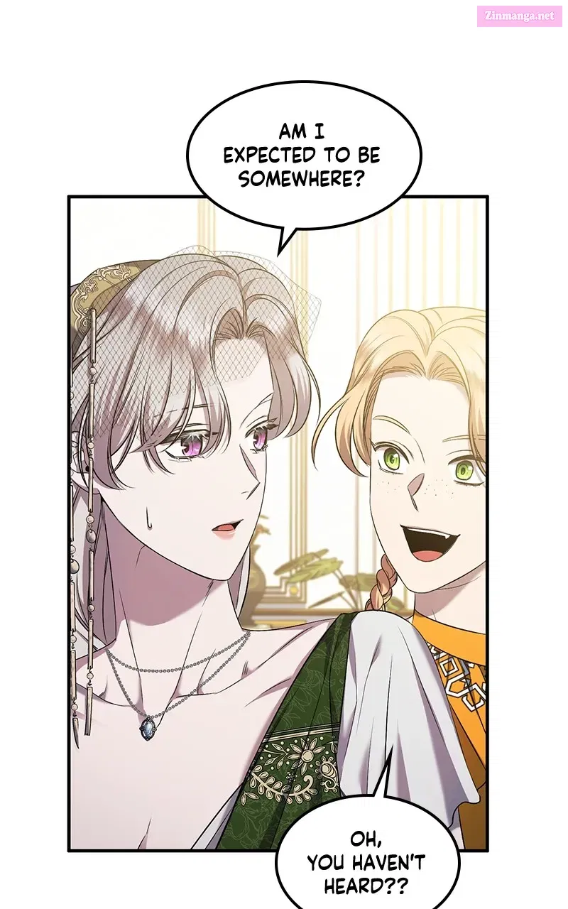Who Stole the Empress? Zinmanga X Chapter 34 Page 67