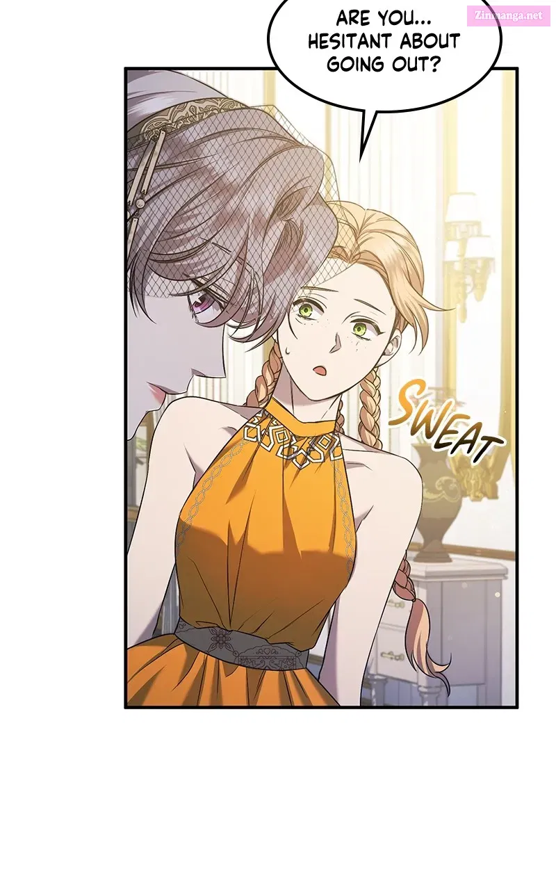Who Stole the Empress? Zinmanga X Chapter 34 Page 74