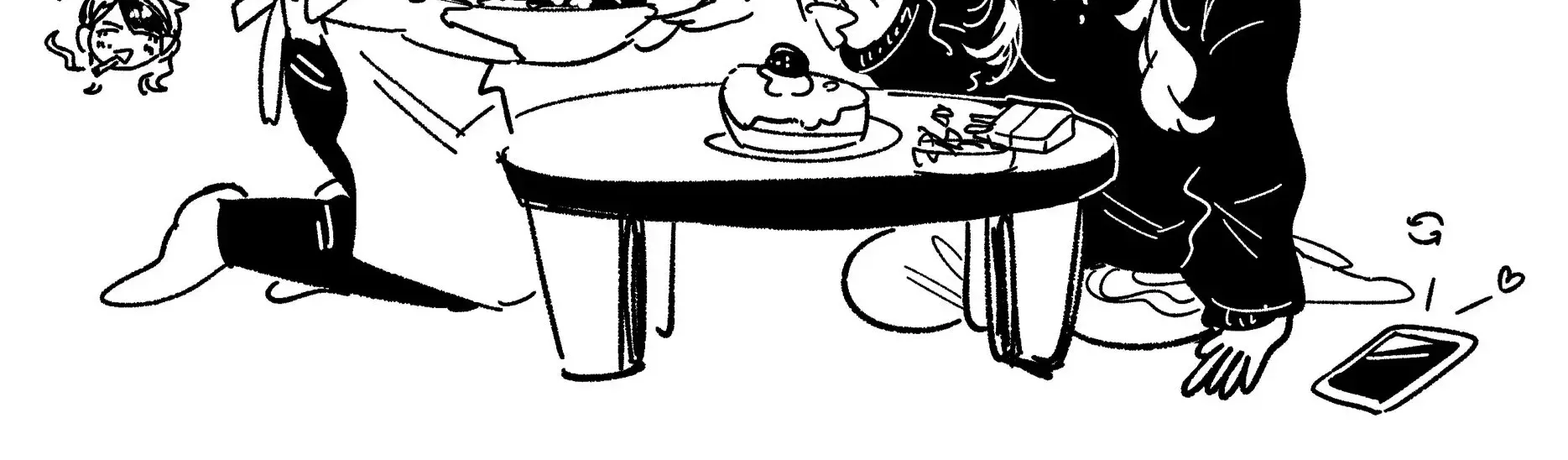 Managing a Wild Idol Zinmanga X Chapter 13.5 Page 6