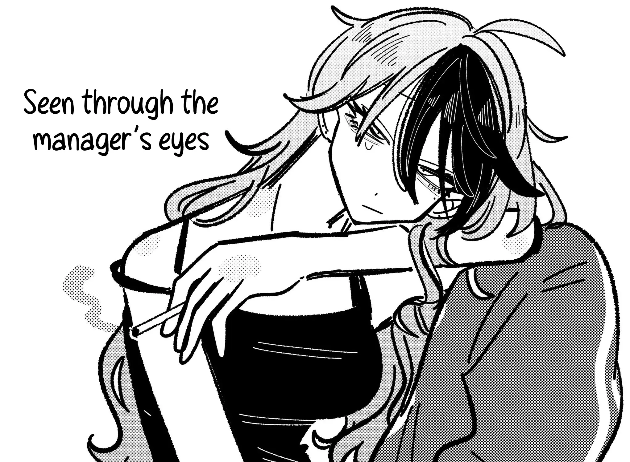 Managing a Wild Idol Zinmanga X Chapter 13.5 Page 10