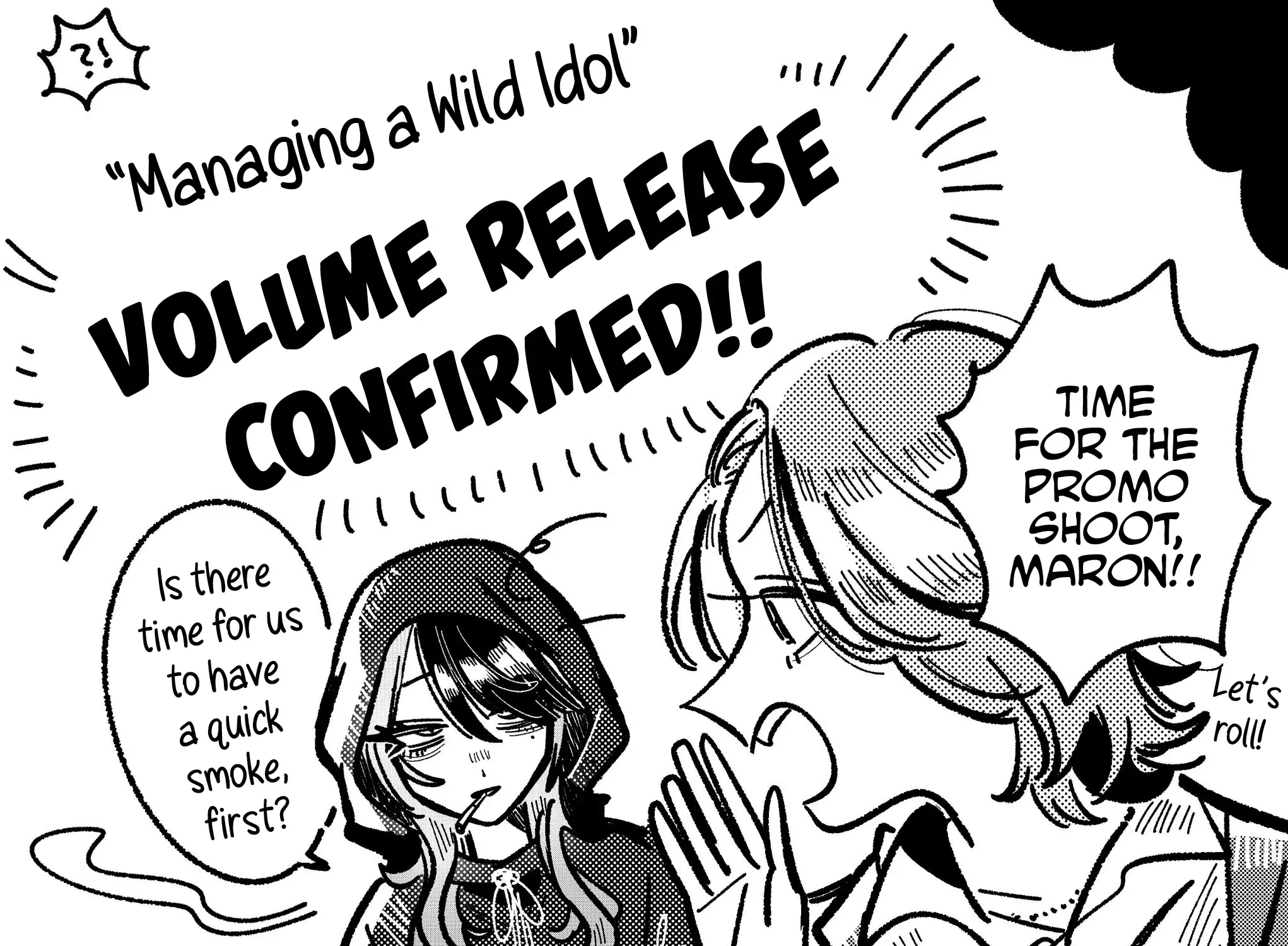 Managing a Wild Idol Zinmanga X Chapter 13.5 Page 18