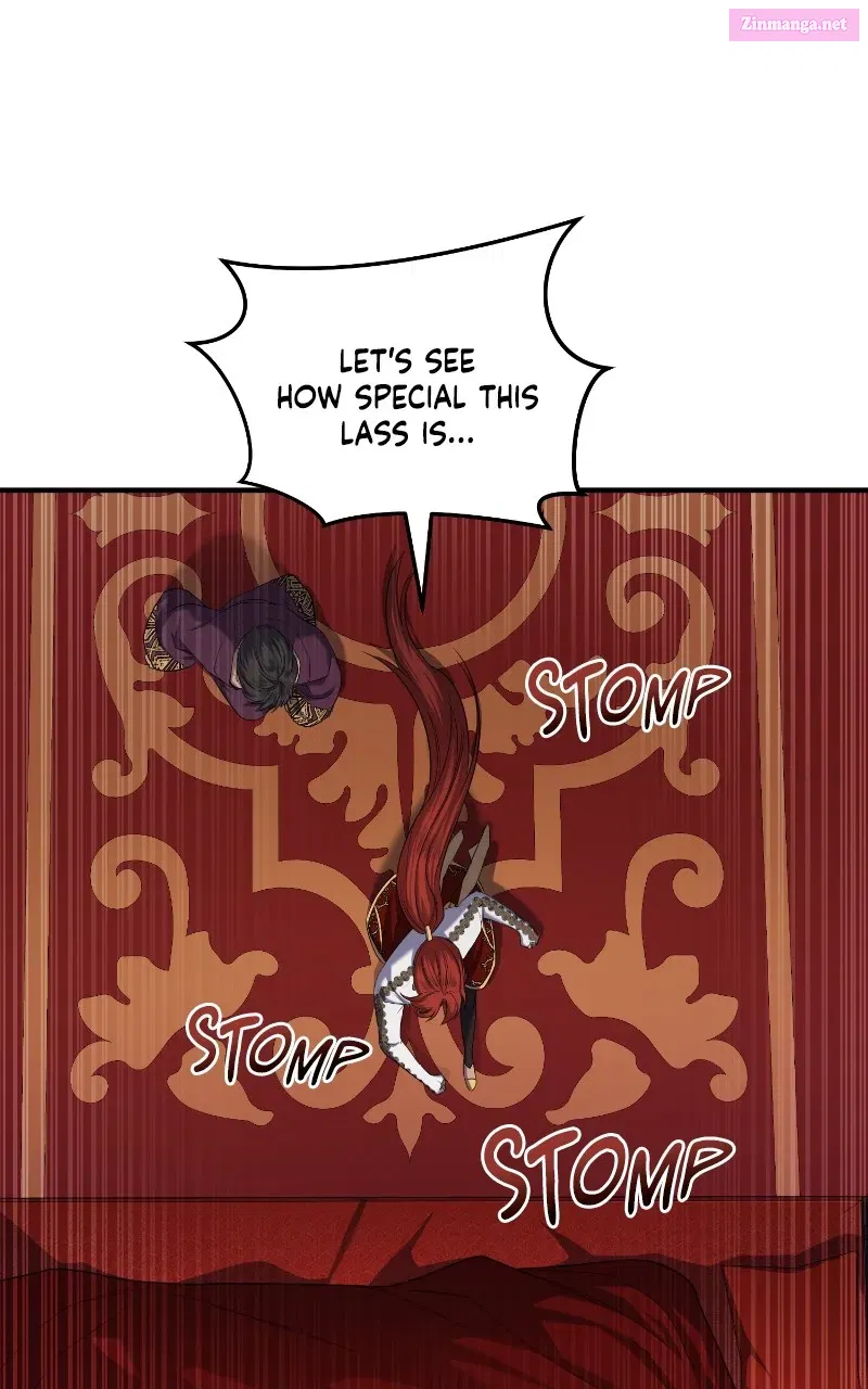 Who Stole the Empress? Zinmanga X Chapter 15 Page 1