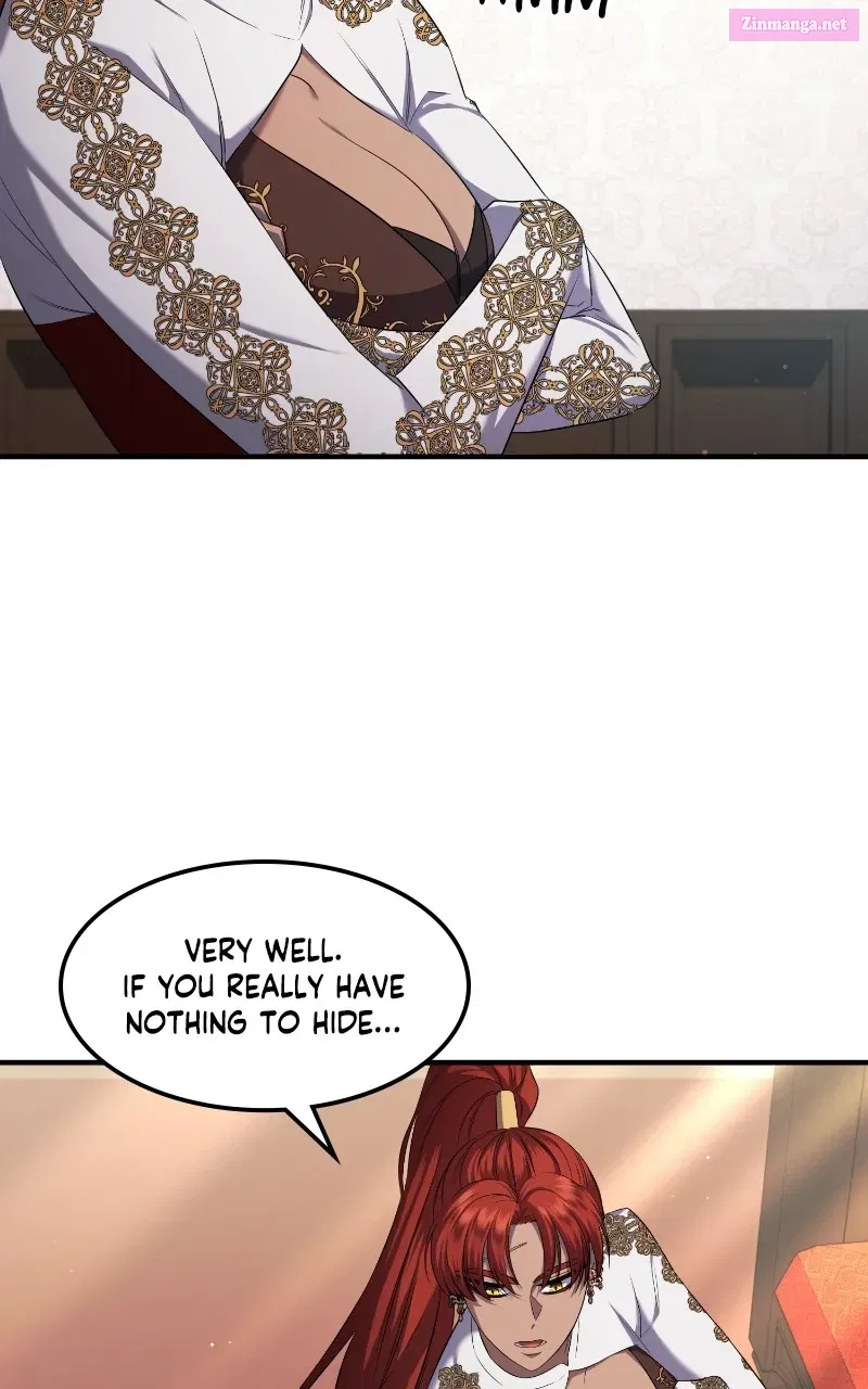 Who Stole the Empress? Zinmanga X Chapter 15 Page 25