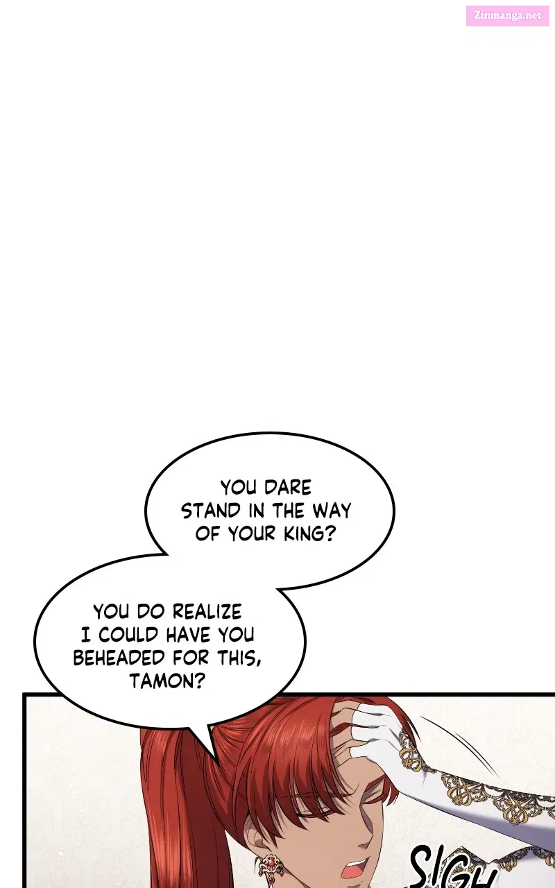 Who Stole the Empress? Zinmanga X Chapter 14 Page 84
