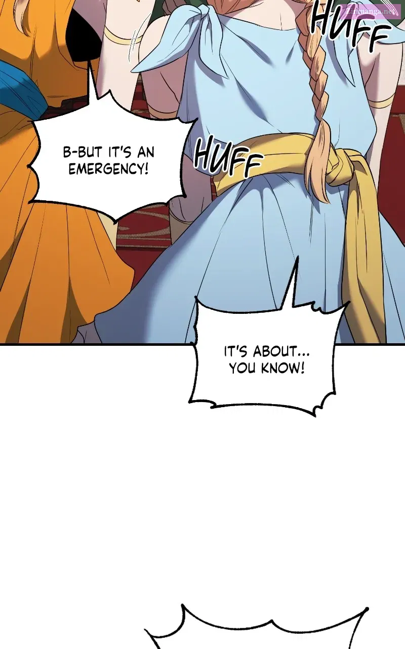 Who Stole the Empress? Zinmanga X Chapter 10 Page 101