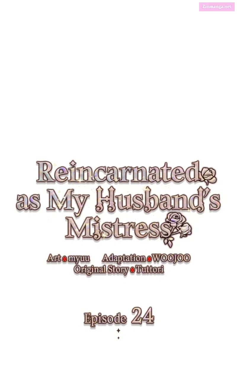 Reincarnated asMy Husband’s Mistress Zinmanga X Chapter 24 Page 8