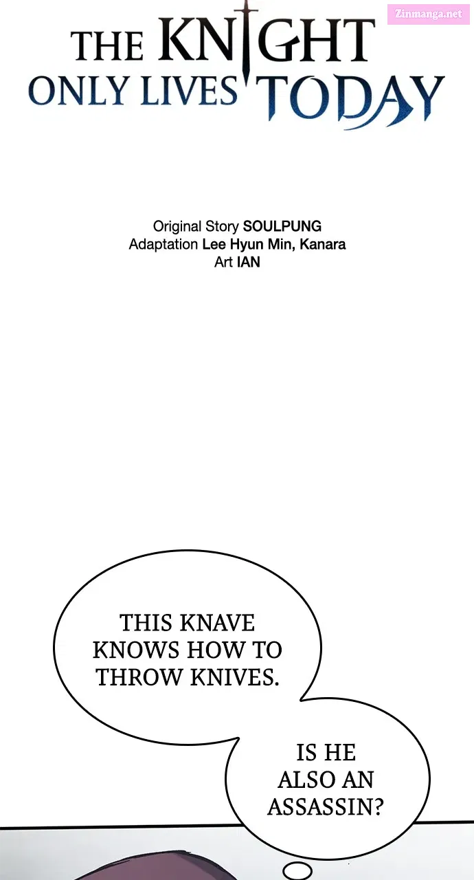 The Knight Only Lives Today Zinmanga X Chapter 31 Page 7