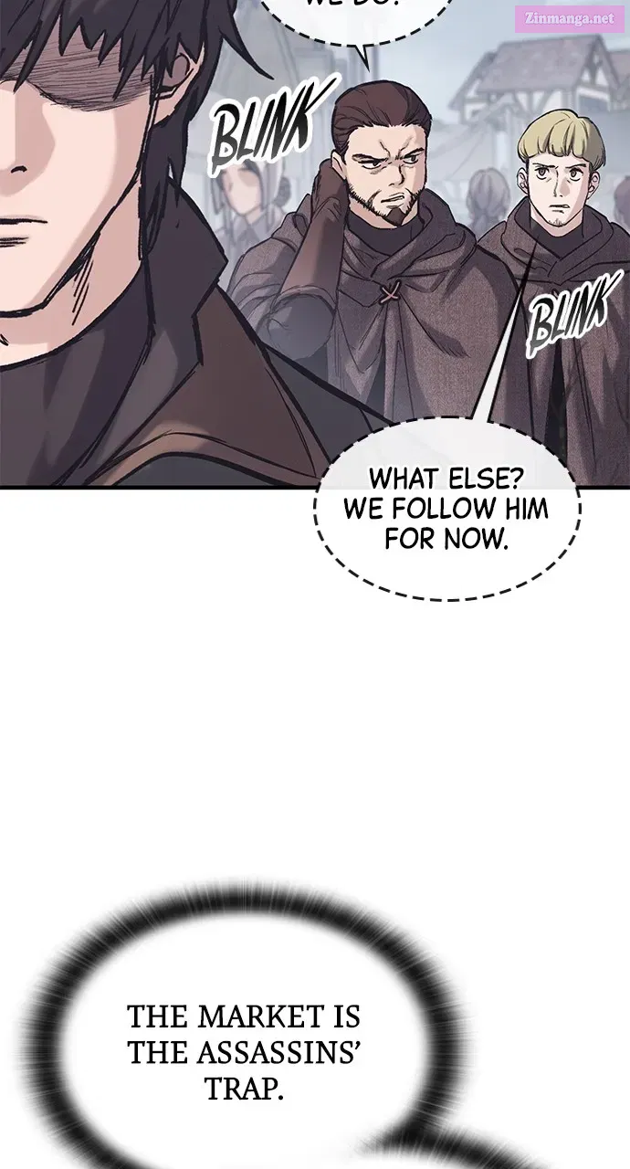 The Knight Only Lives Today Zinmanga X Chapter 30 Page 69
