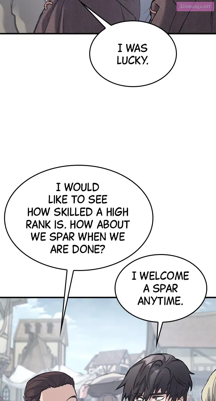 The Knight Only Lives Today Zinmanga X Chapter 28 Page 18