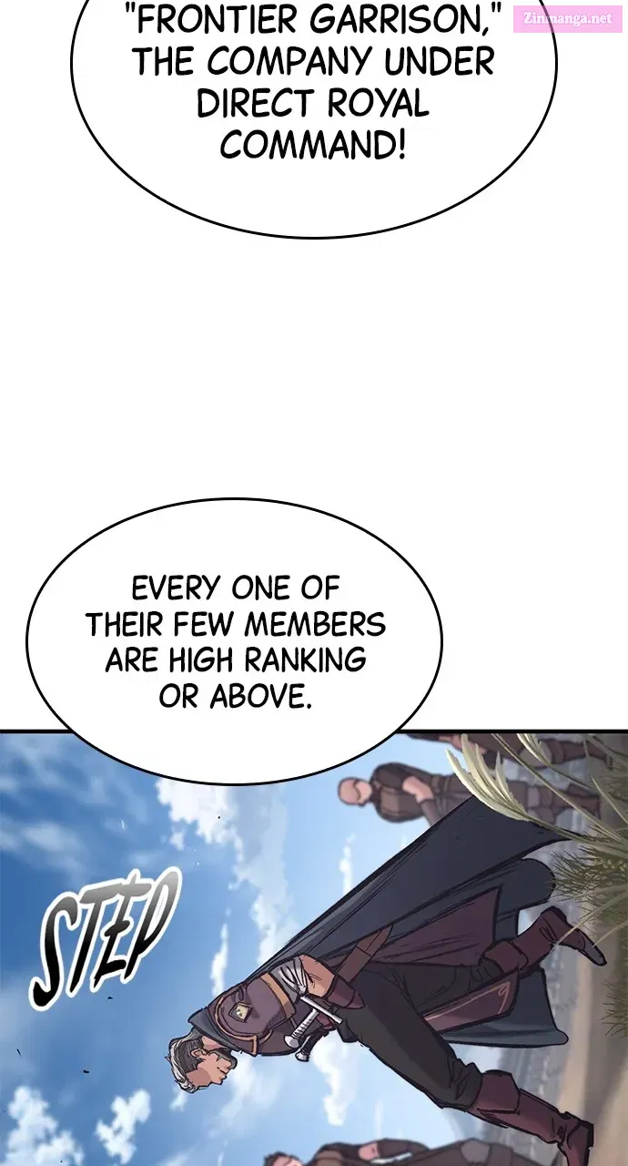 The Knight Only Lives Today Zinmanga X Chapter 26 Page 116