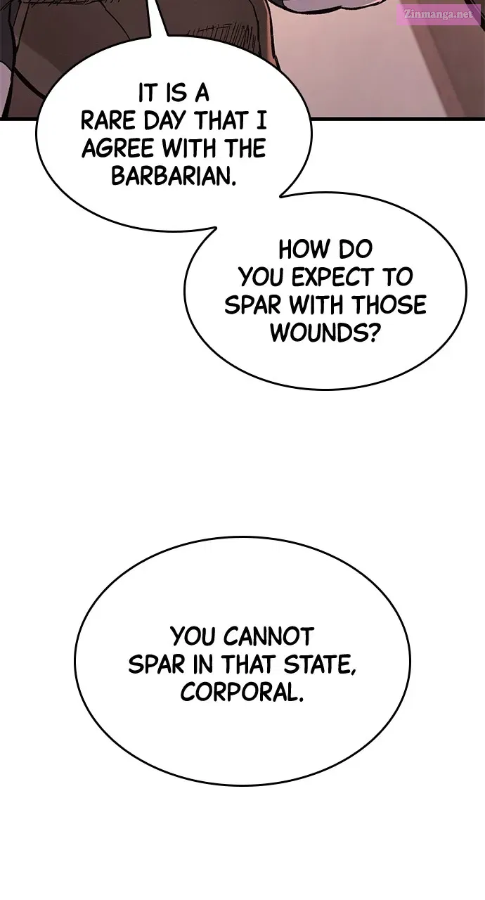 The Knight Only Lives Today Zinmanga X Chapter 24 Page 64