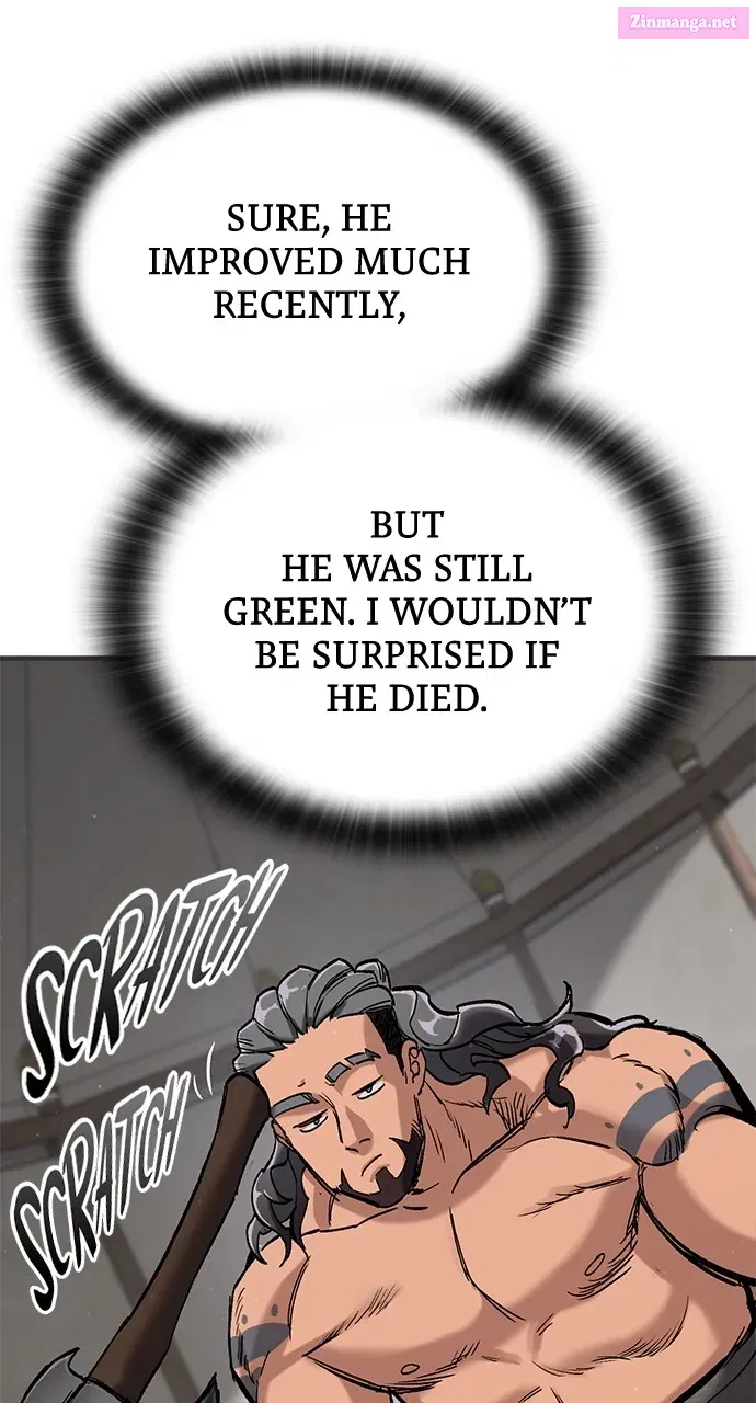 The Knight Only Lives Today Zinmanga X Chapter 16 Page 8