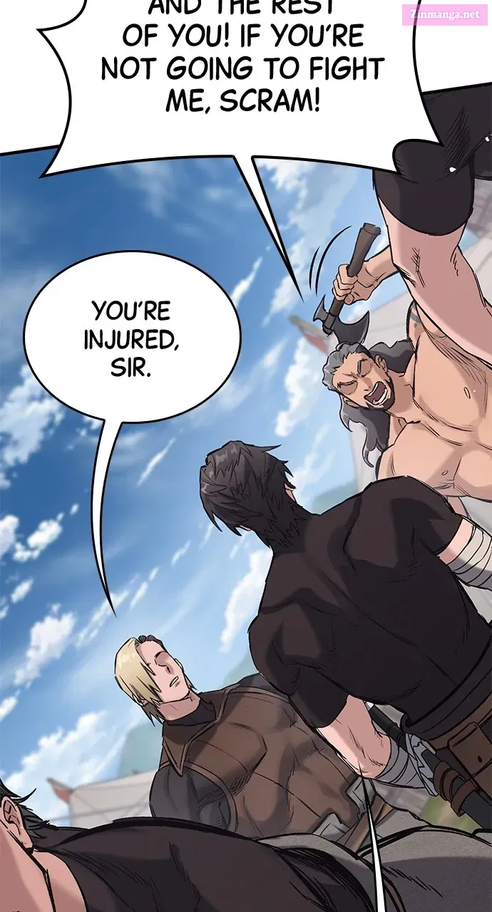 The Knight Only Lives Today Zinmanga X Chapter 16 Page 75