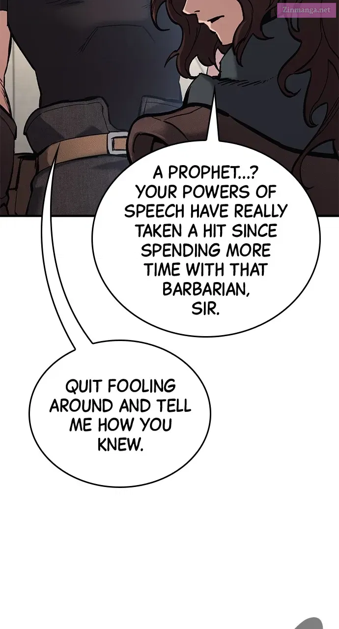 The Knight Only Lives Today Zinmanga X Chapter 8 Page 26