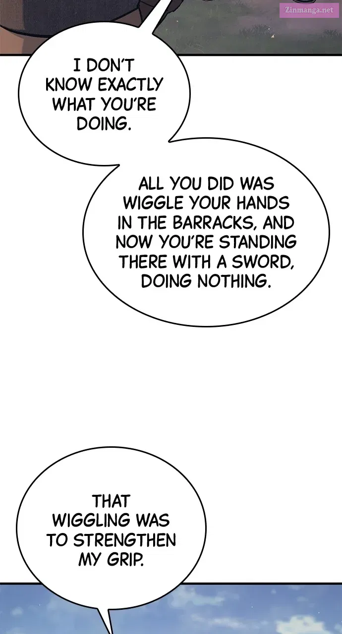 The Knight Only Lives Today Zinmanga X Chapter 6 Page 45