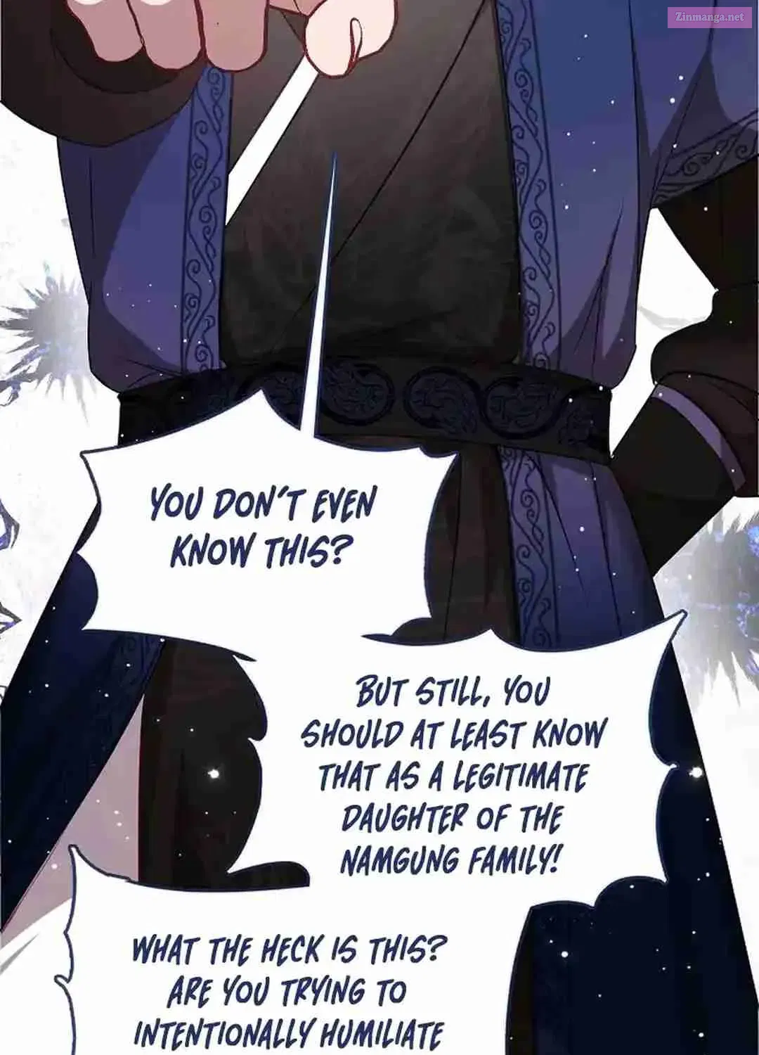 I Am The Youngest Daughter Of Murim’s Strongest, The Namgung Clan Zinmanga X Chapter 8 Page 80