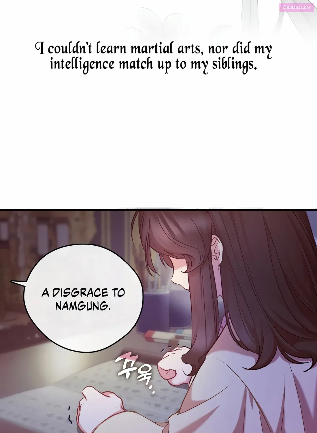 I Am The Youngest Daughter Of Murim’s Strongest, The Namgung Clan Zinmanga X Chapter 1 Page 34