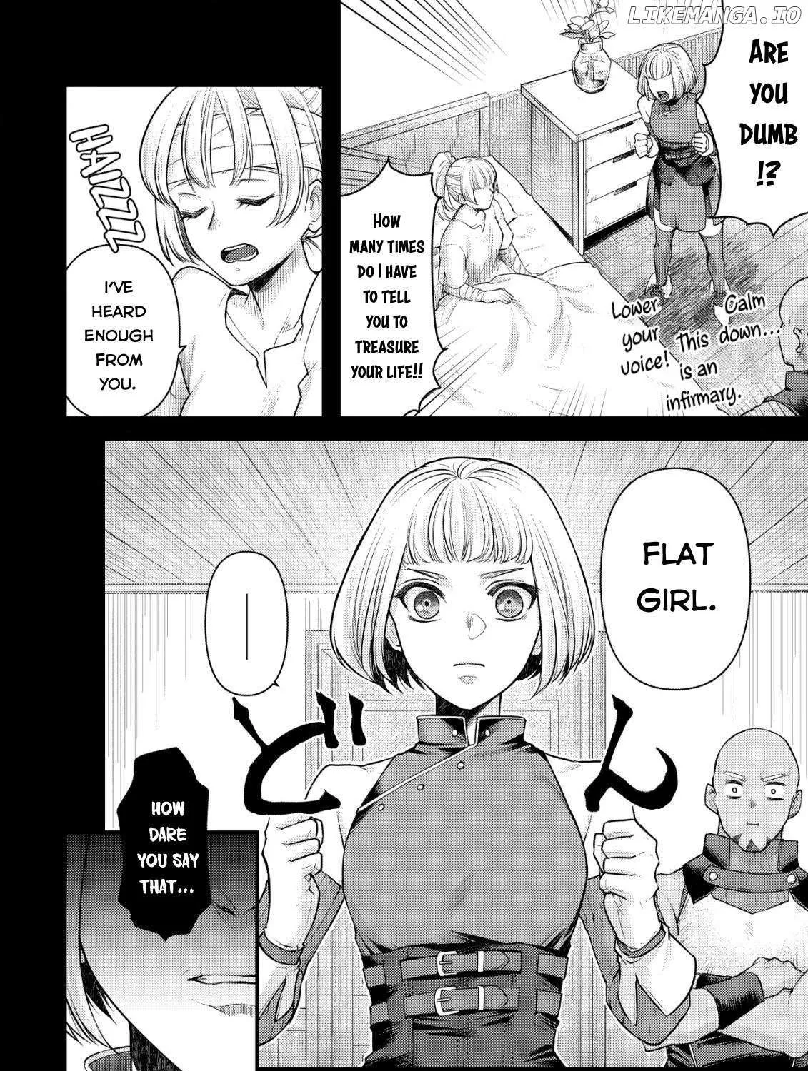 Kikori no Isekai Tan Zinmanga X Chapter 11 Page 6