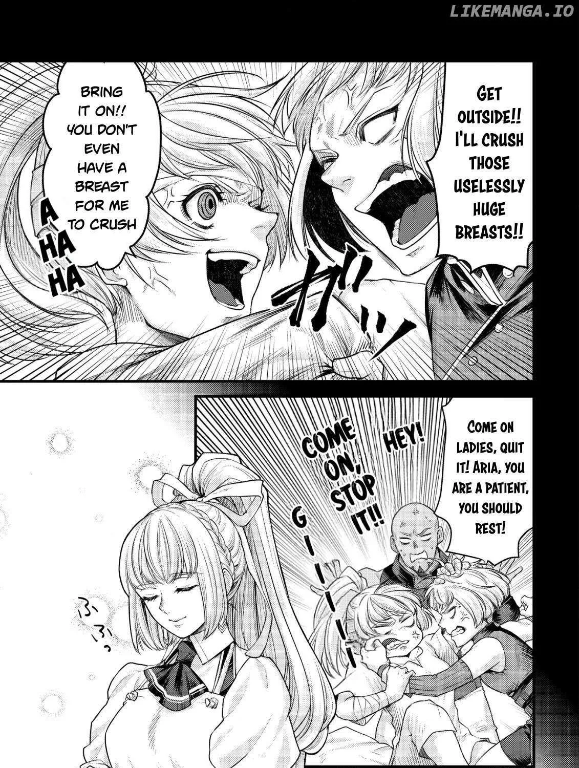 Kikori no Isekai Tan Zinmanga X Chapter 11 Page 8