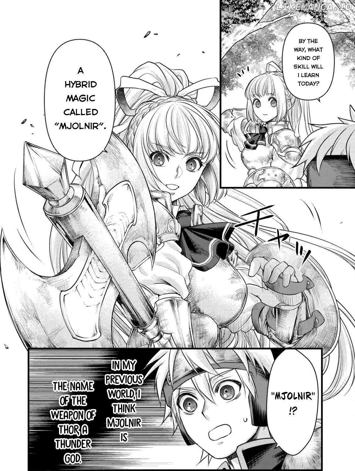 Kikori no Isekai Tan Zinmanga X Chapter 11 Page 22