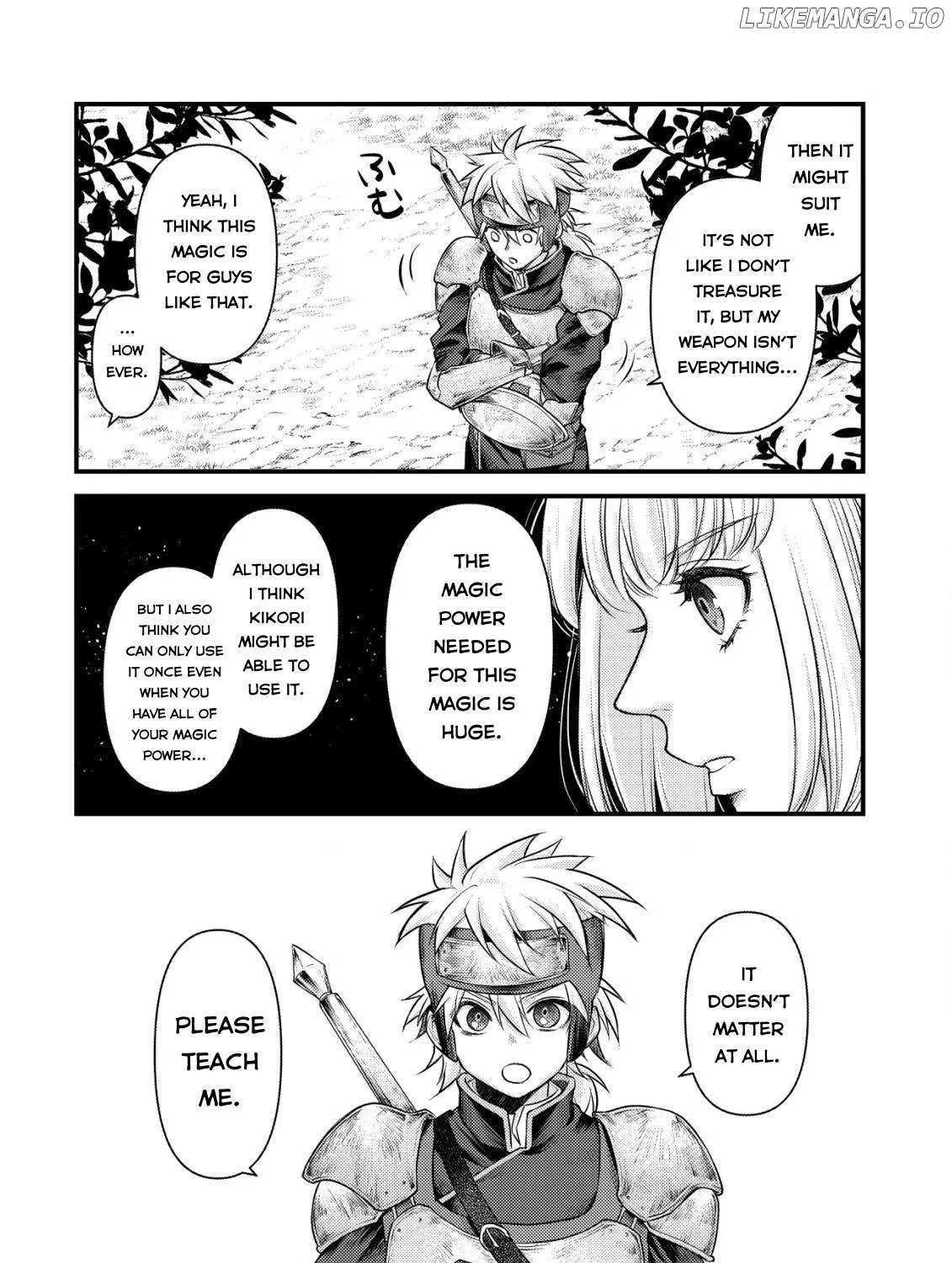 Kikori no Isekai Tan Zinmanga X Chapter 11 Page 26