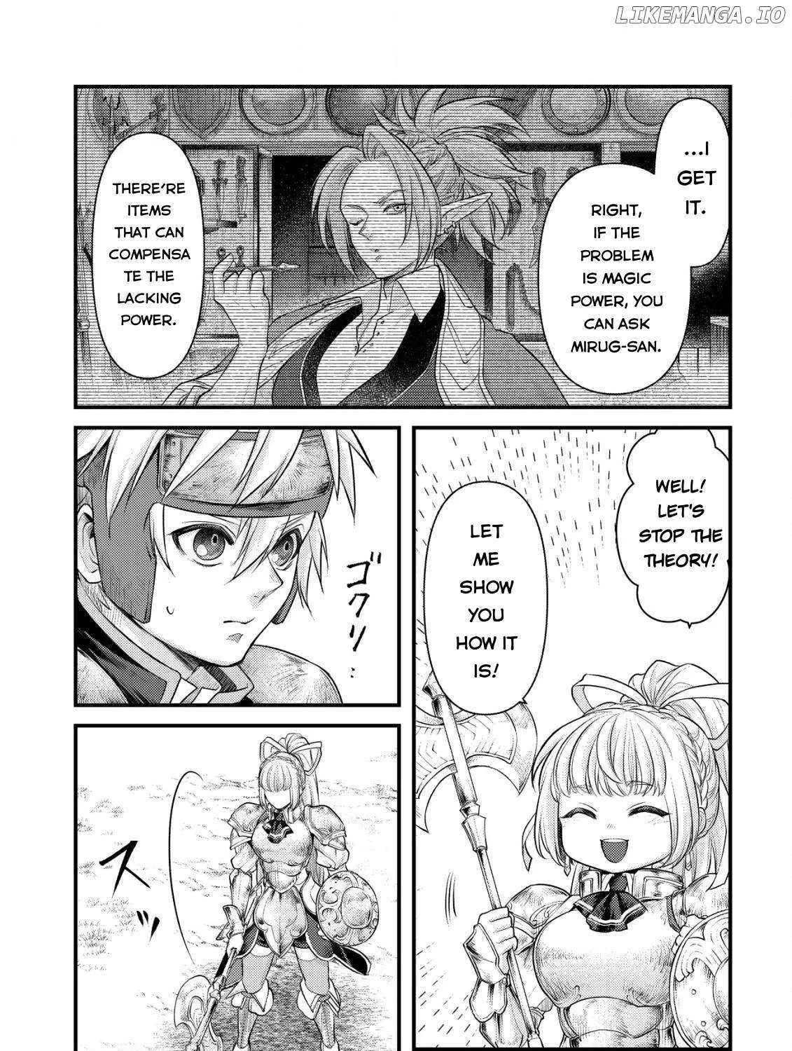 Kikori no Isekai Tan Zinmanga X Chapter 11 Page 28