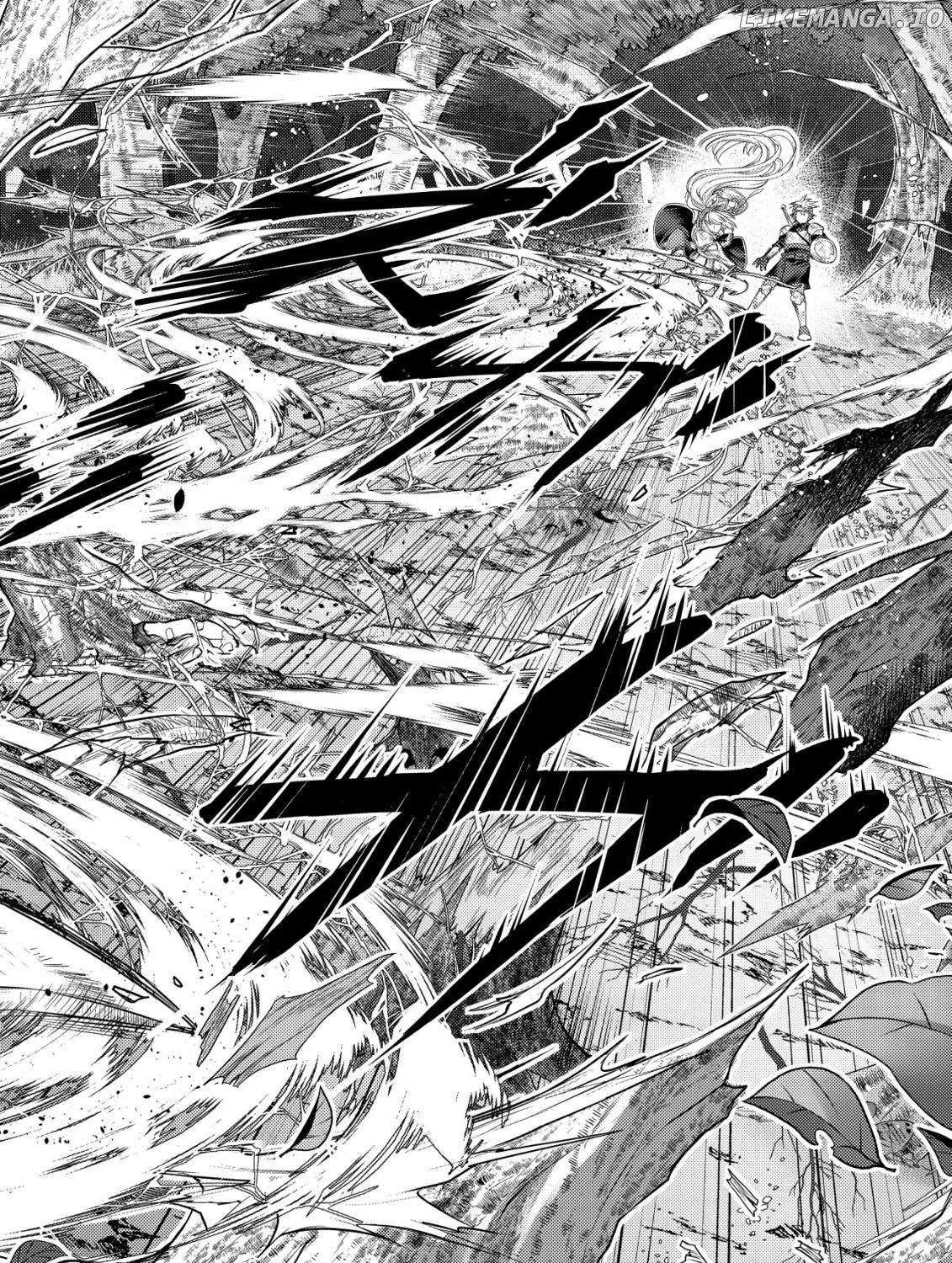 Kikori no Isekai Tan Zinmanga X Chapter 11 Page 34