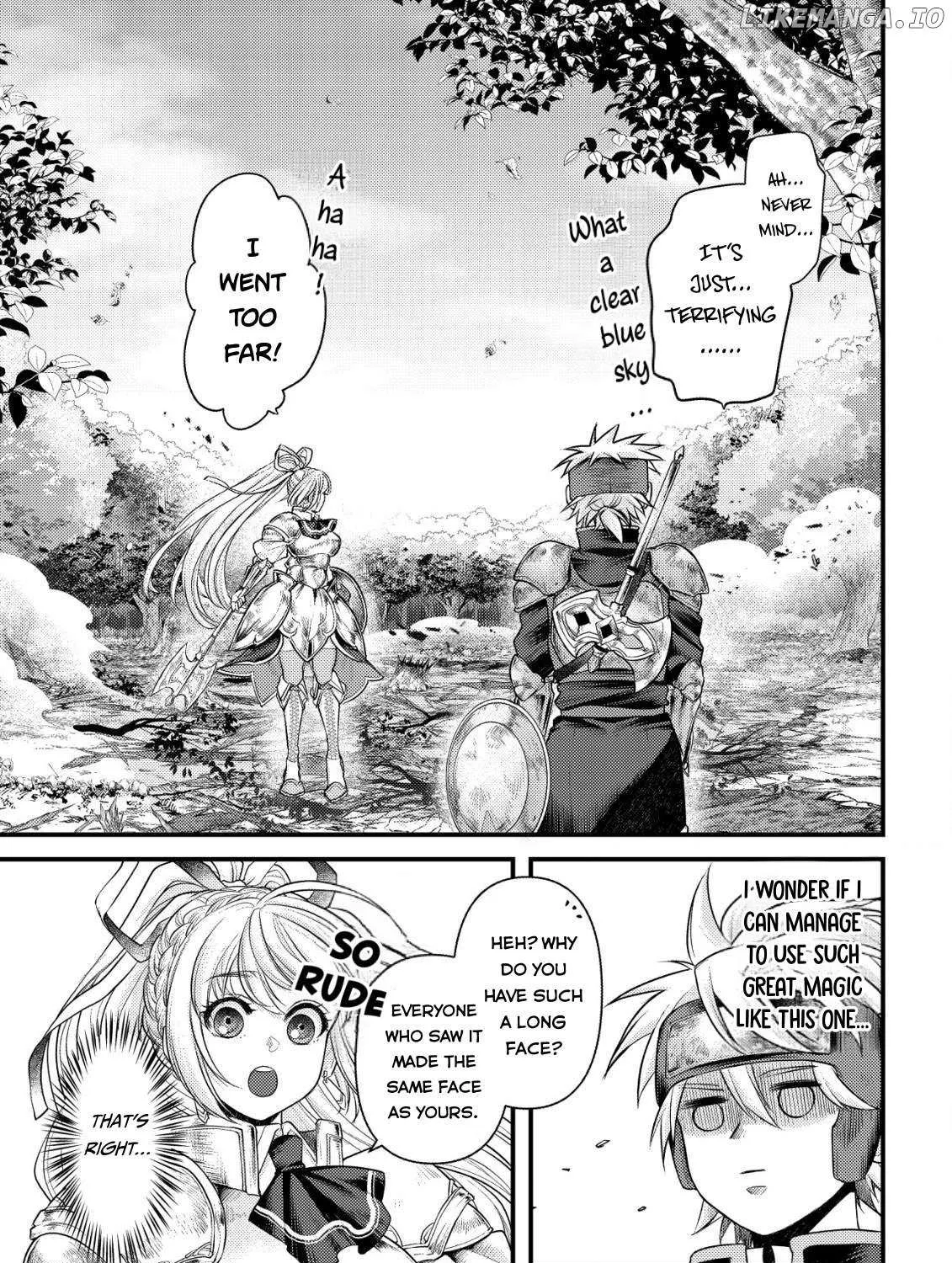 Kikori no Isekai Tan Zinmanga X Chapter 11 Page 40
