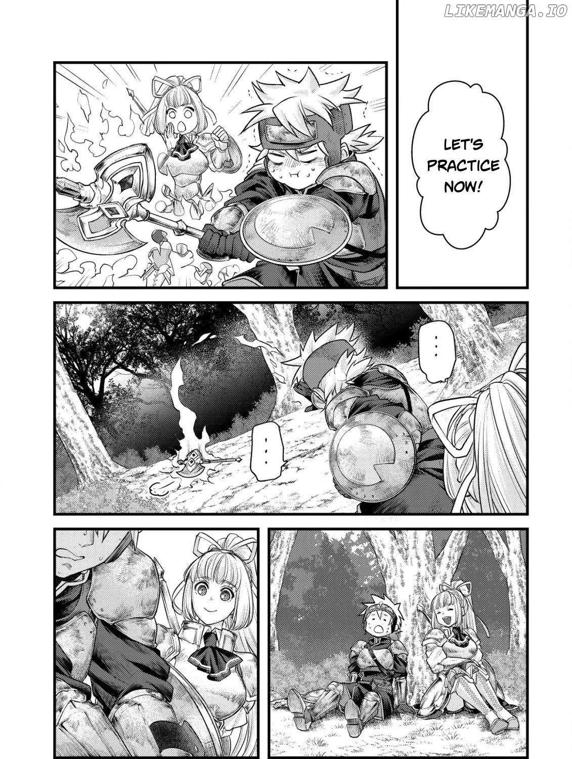 Kikori no Isekai Tan Zinmanga X Chapter 11 Page 44