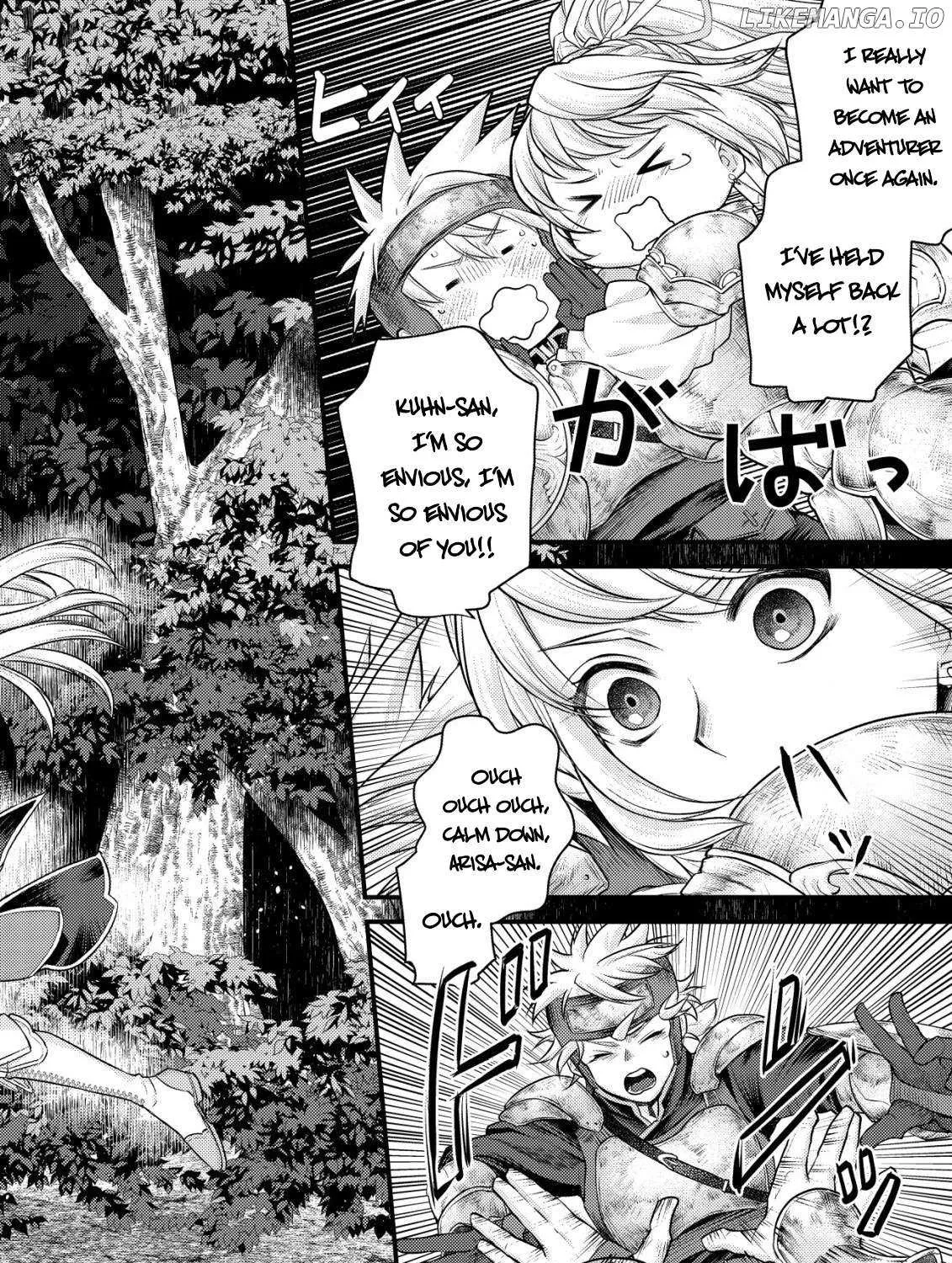 Kikori no Isekai Tan Zinmanga X Chapter 11 Page 50