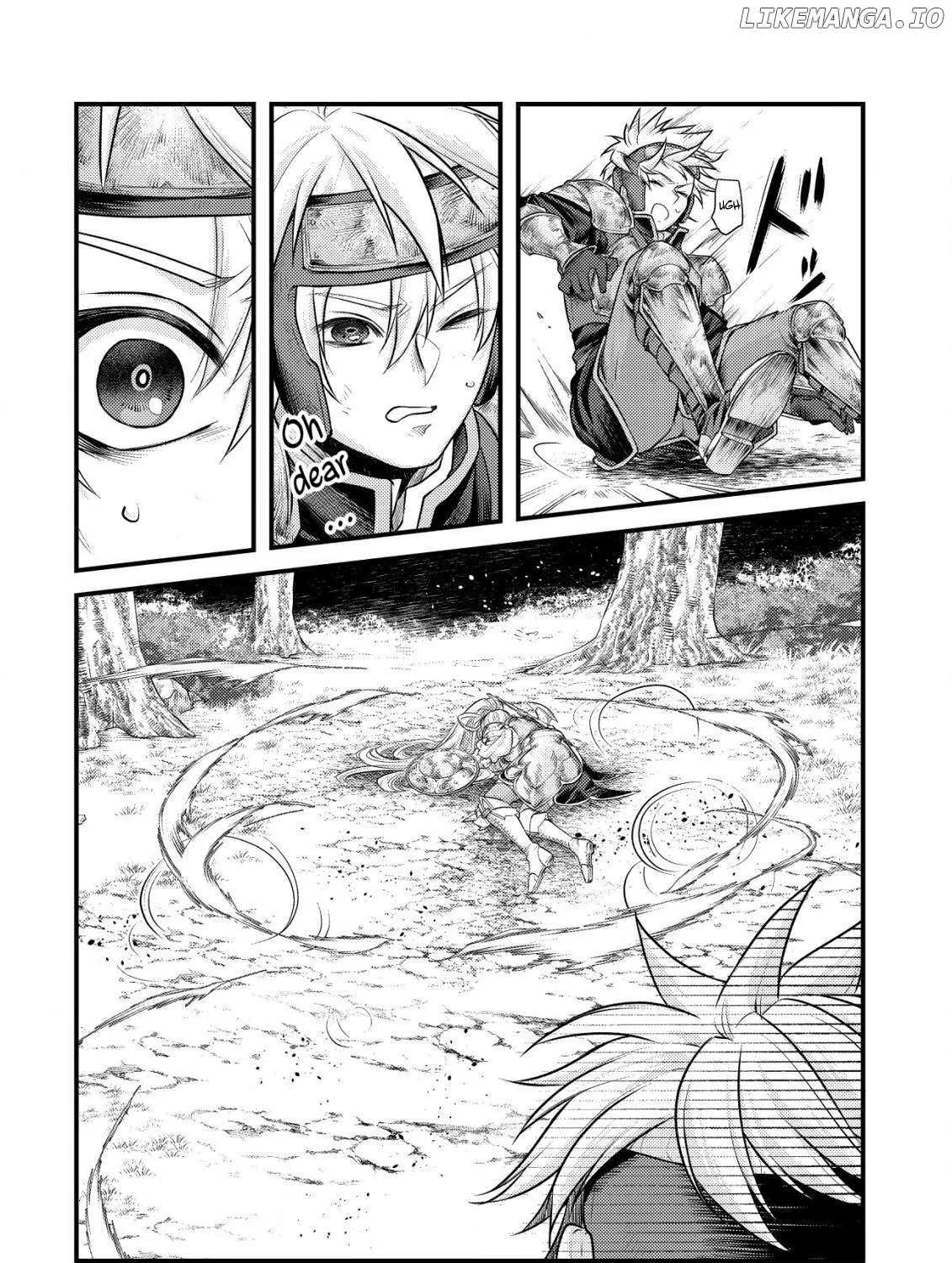 Kikori no Isekai Tan Zinmanga X Chapter 11 Page 54